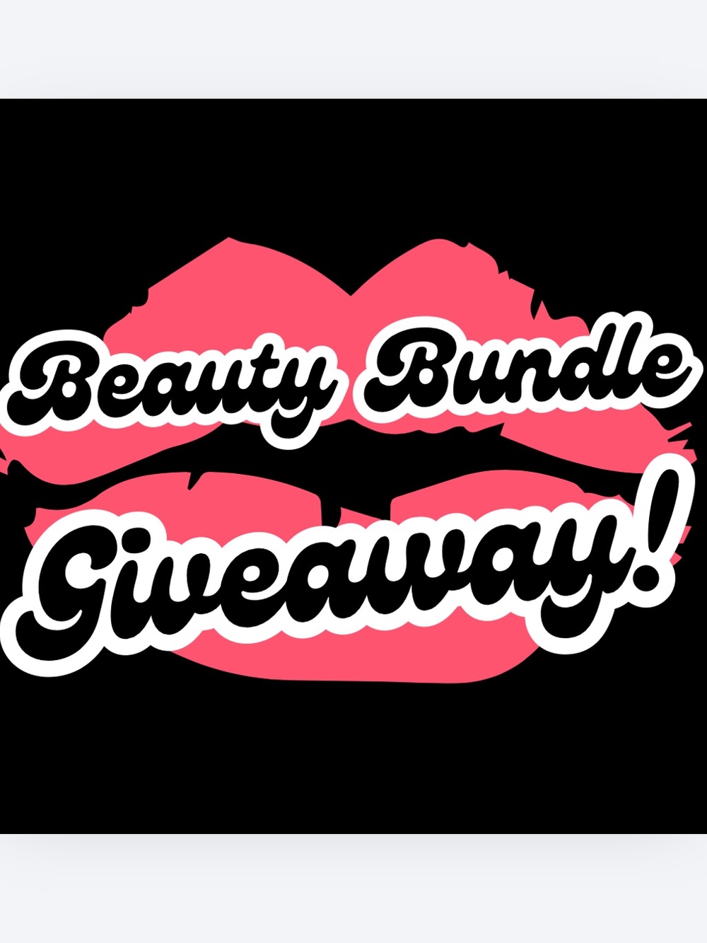 BEAUTY GIVEAWAY! + FREE SHIPPING💋💕✨